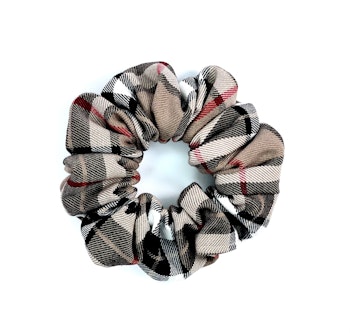 Plaid scrunchie - Classic