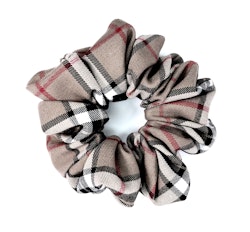 Plaid scrunchie - Classic