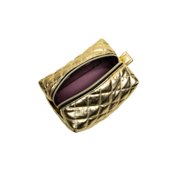 CHIC&URBAN I Guld Sminkväska I 24 CARAT