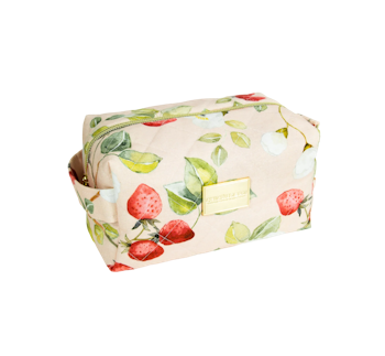 CHIC&URBAN I Necessär Bomull I Bloom Berry