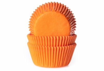 Muffinsform - orange