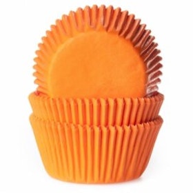 Muffinsform - orange