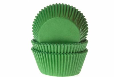 Muffinsform - grön