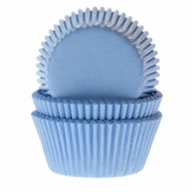 Muffinsform - himmelsblå