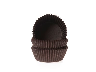 Mini muffinsform, brun