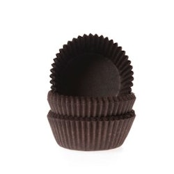 Mini muffinsform, brun