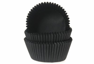 Muffinsform - svart