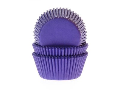 Muffinsform - purpurlila
