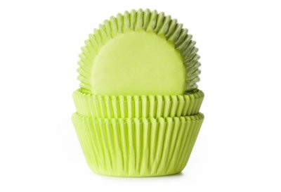 Muffinsform - limegrön