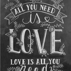 Print - All You Need is Love