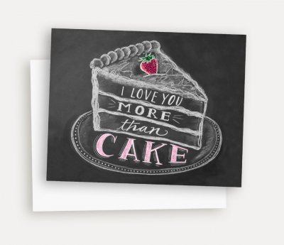Kort - I Love You More Than Cake