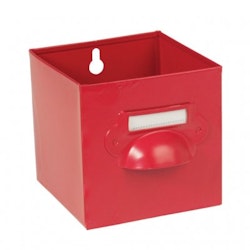 Förvaringsbox - röd