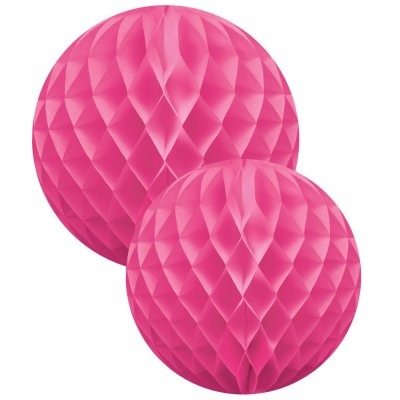 Honeycomb Ball Set - rosa