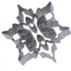 Pepparkaksform - snowflake cutouts B