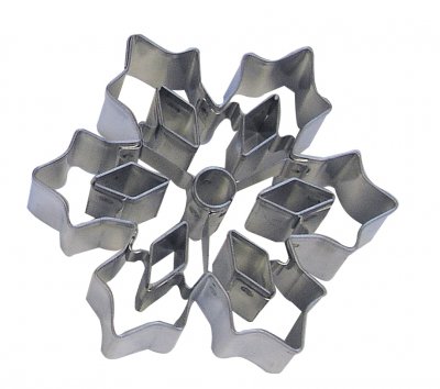 Pepparkaksform - snowflake cutouts C