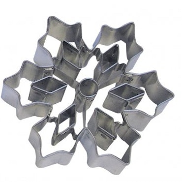 Pepparkaksform - snowflake cutouts C