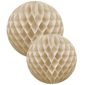 Honeycomb Ball Set - sand