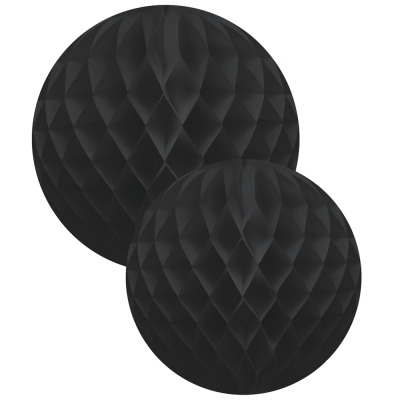 Honeycomb Ball Set - svart