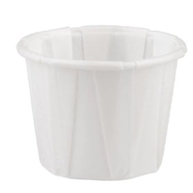 Cupcakeform, vit cup, minst 2,5 cm
