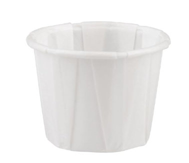 Cupcakeform, vit cup, mini 3,0 cm