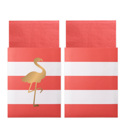 Preppy Flamingo - servetter