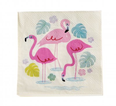 Flamingo - servetter