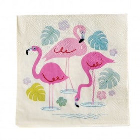 Flamingo - servetter