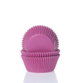 Mini muffinsform hot pink