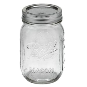 Ball Mason Jar - Pint jars 16 oz