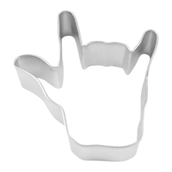 Kakmått - Hand, love sign