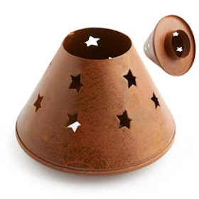 Star Jar Candle Shade