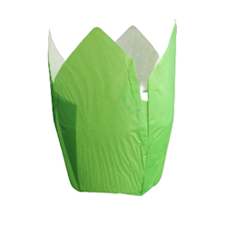 Form - Tulip, grön