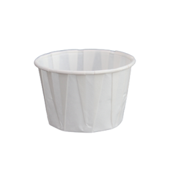Cupcakeform, vit cup, storlek liten 4,0 cm