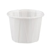 Cupcakeform, vit cup, storlek liten 4,0 cm