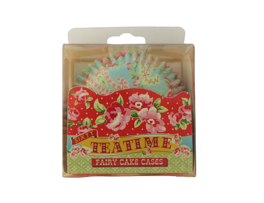 Muffinsform - Teatime Fairy cake cases