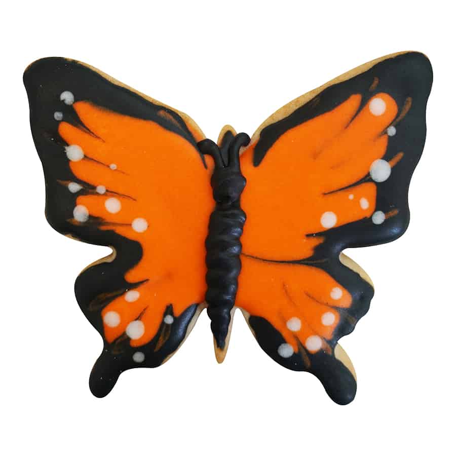Pepparkaksform - Fjäril, Butterfly