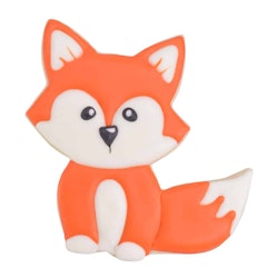 Pepparkaksform - Räv, Cute Fox