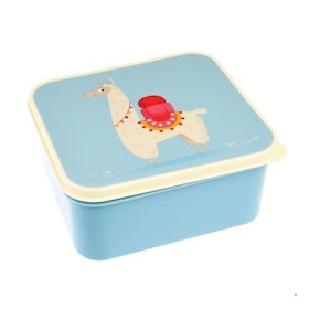 Snacksbox, lunchbox - Lama