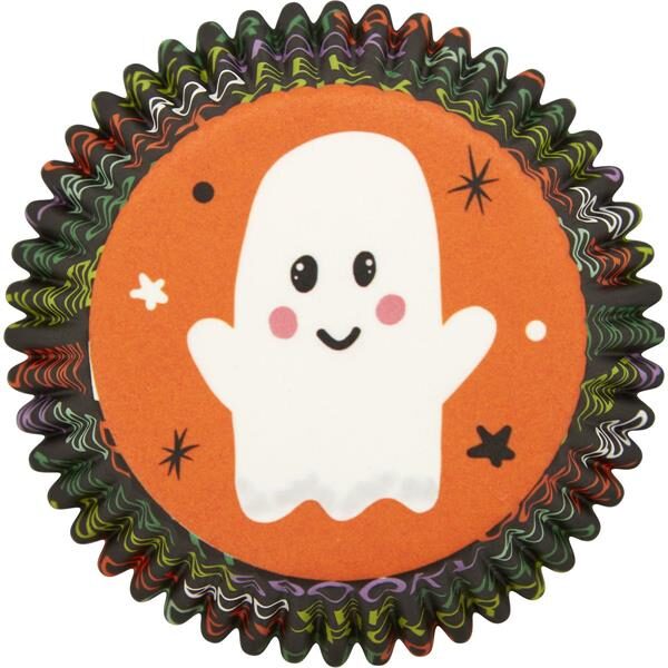 Muffinsform - Trick or treats, spooky halloween