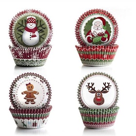 Muffinsformar - julset 4 olika