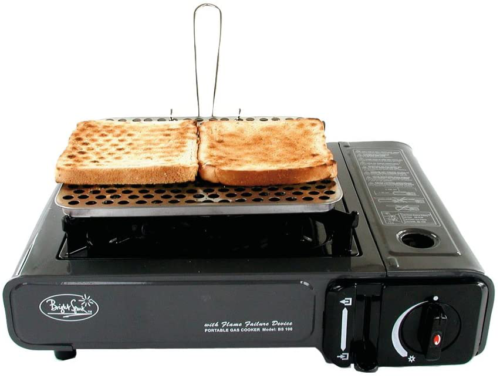 Camp toaster - portabel brödrost