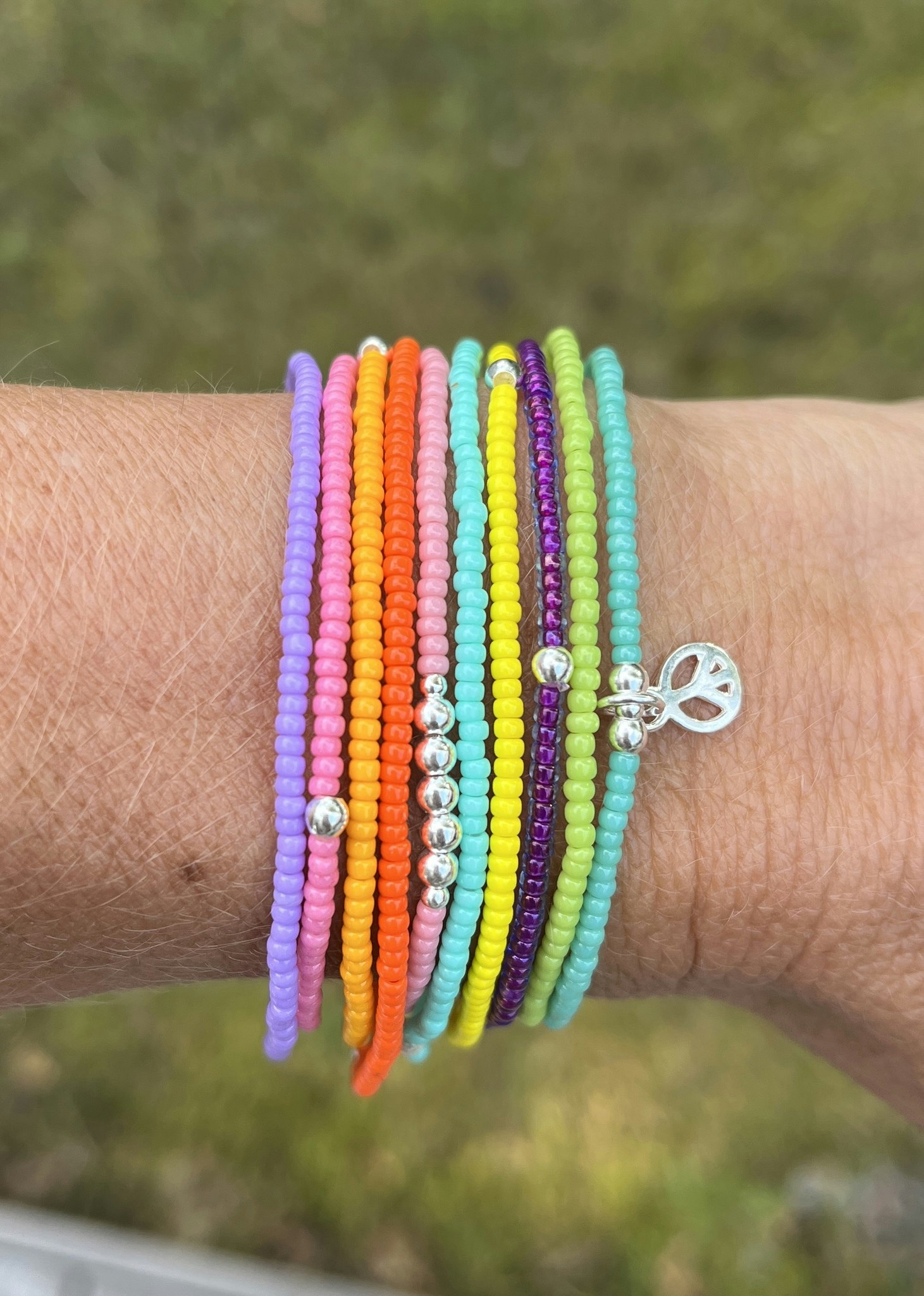 10-pack flower power med peace