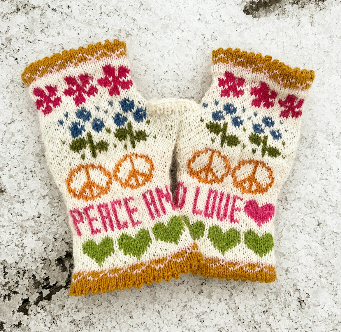 Peace and love för lite smalare händer