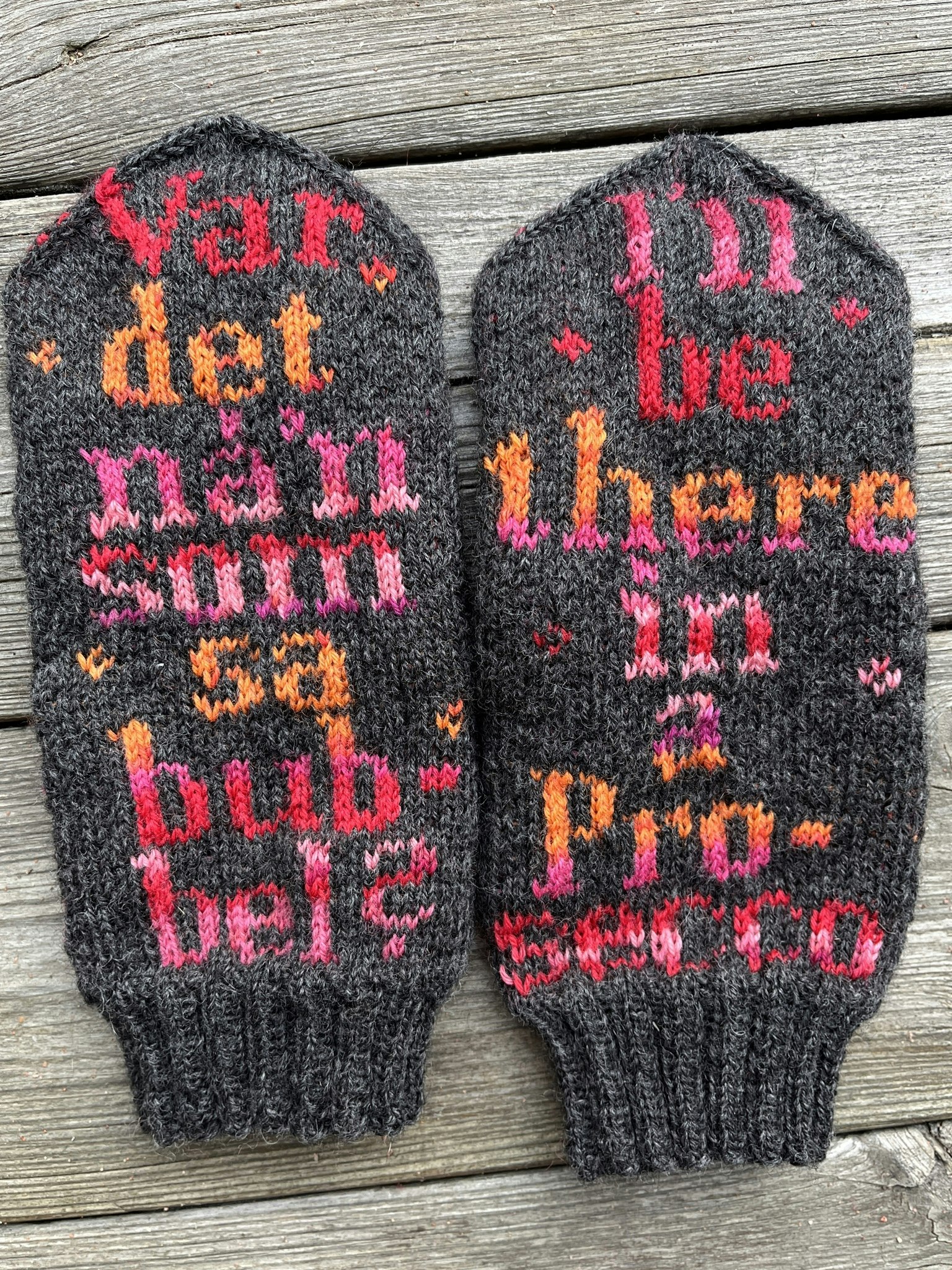 Var det nå’n som sa bubbel?