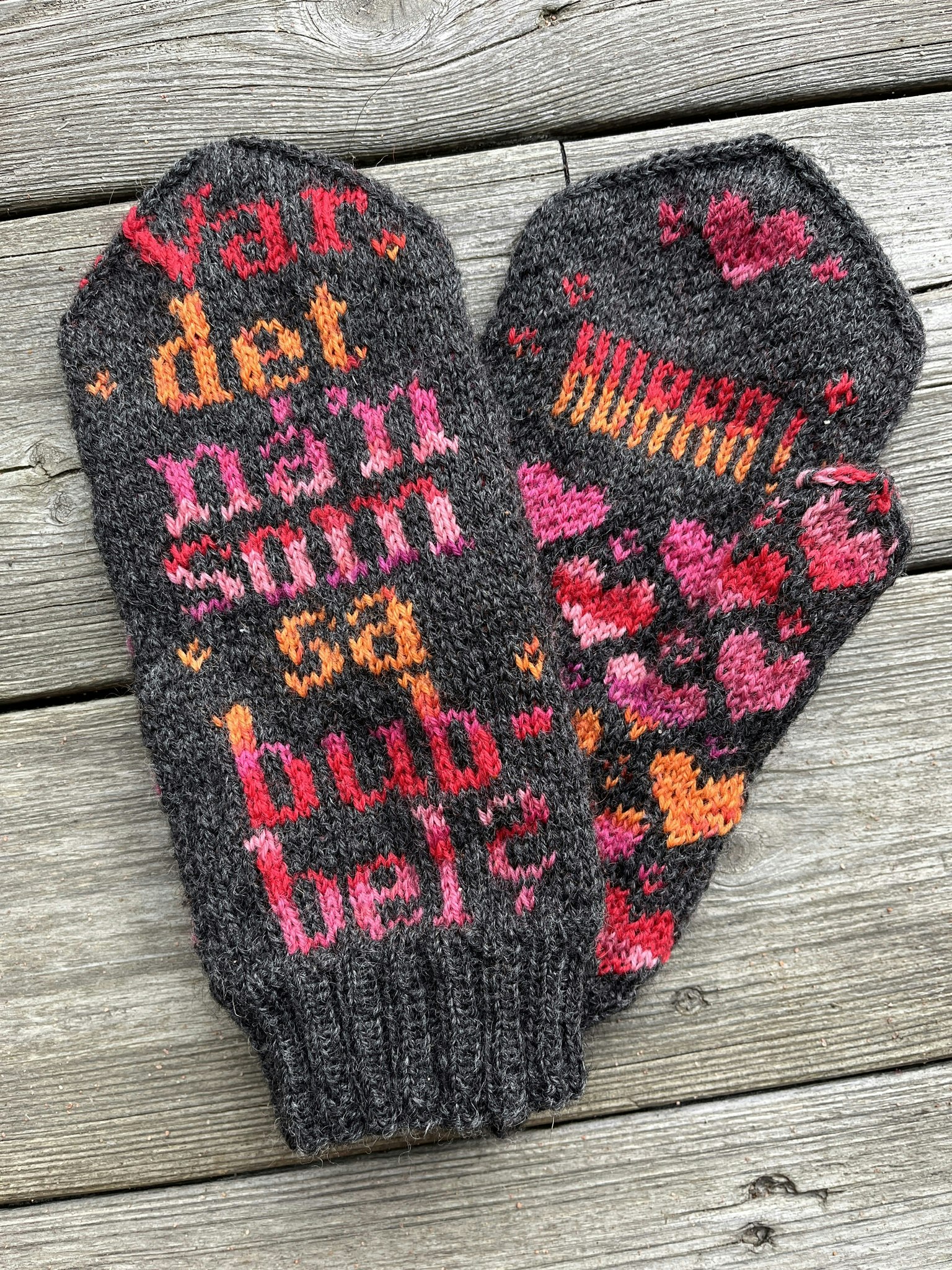 Var det nå’n som sa bubbel?