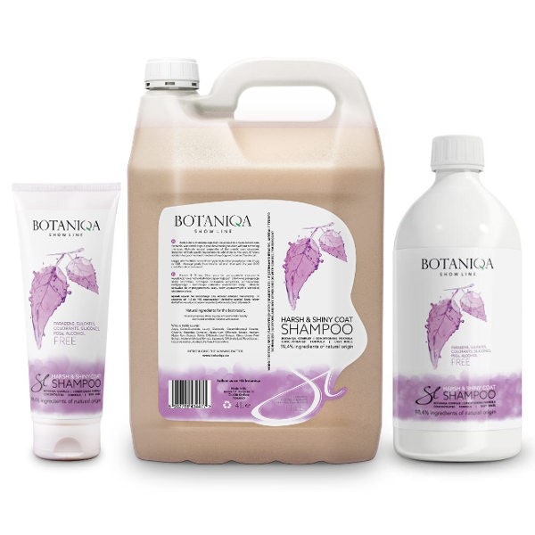 Botaniqa Harsh & Shiny Coat Shampoo