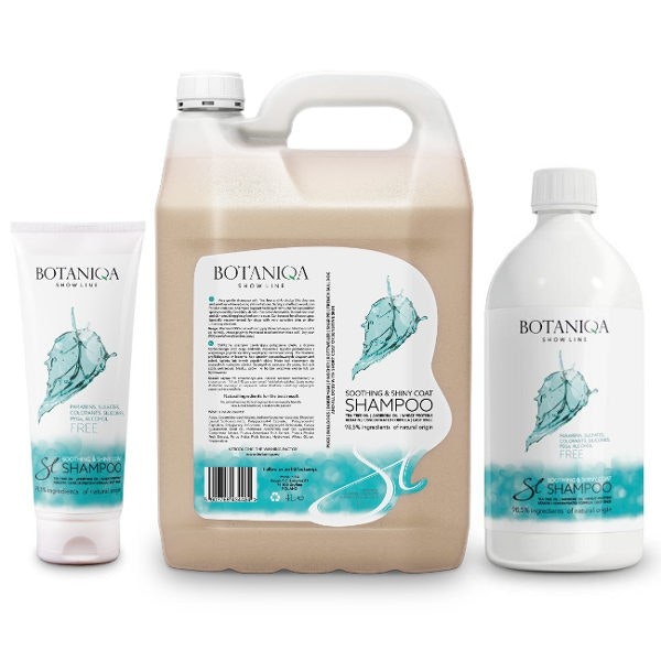 Botaniqa Soothing & Shiny Coat Shampoo