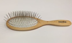 Eurogroom Pin Brush Long 27 mm