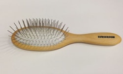 Eurogroom Pin Brush Medium 20 mm