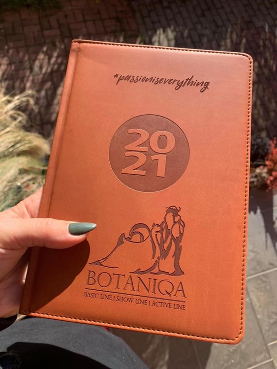 BOTANIQA Kalender/almanacka 2021